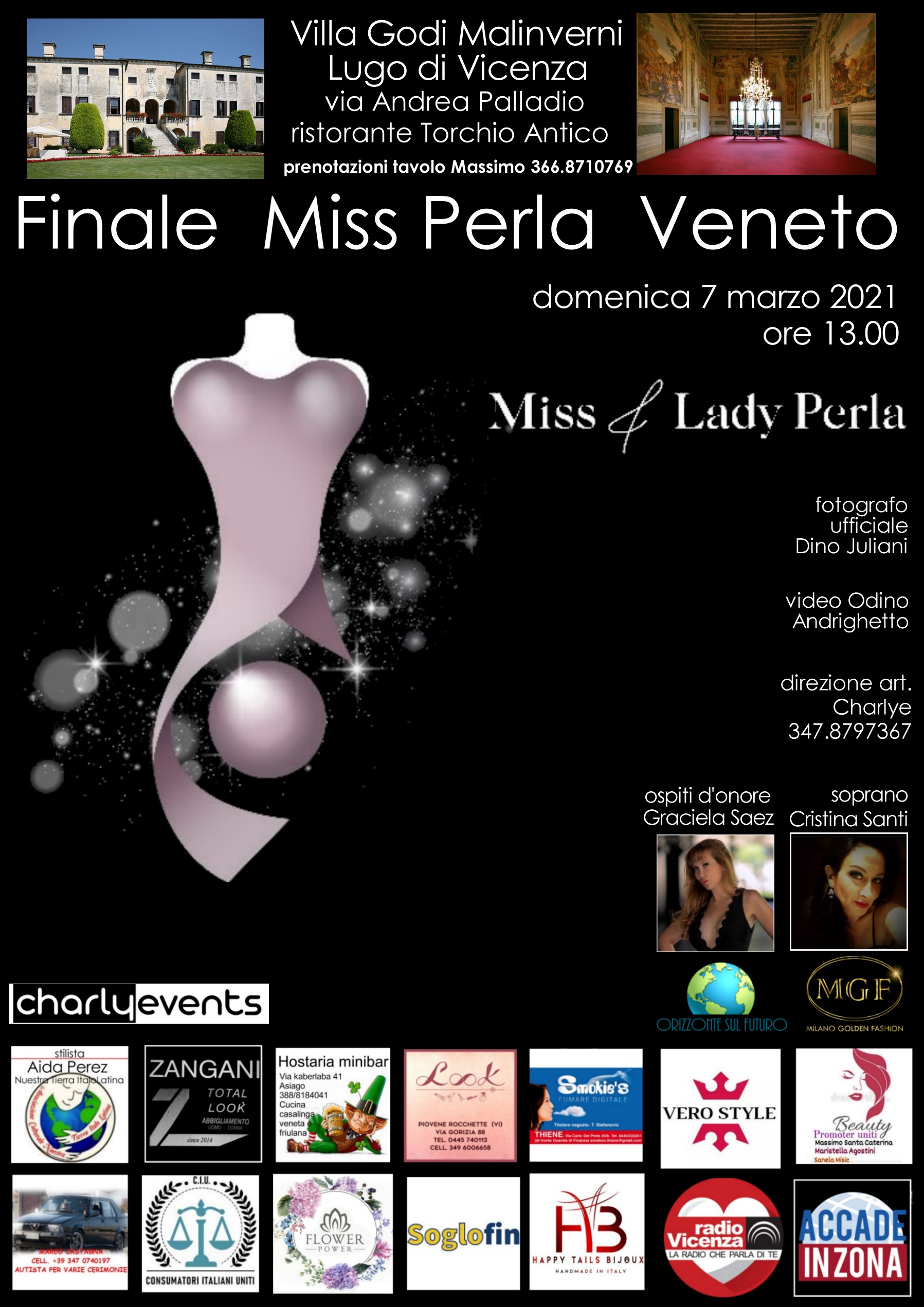 Miss Perla Veneto 2021 - Le Foto