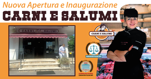 ACET - Carni e Salumi Inaugurazione